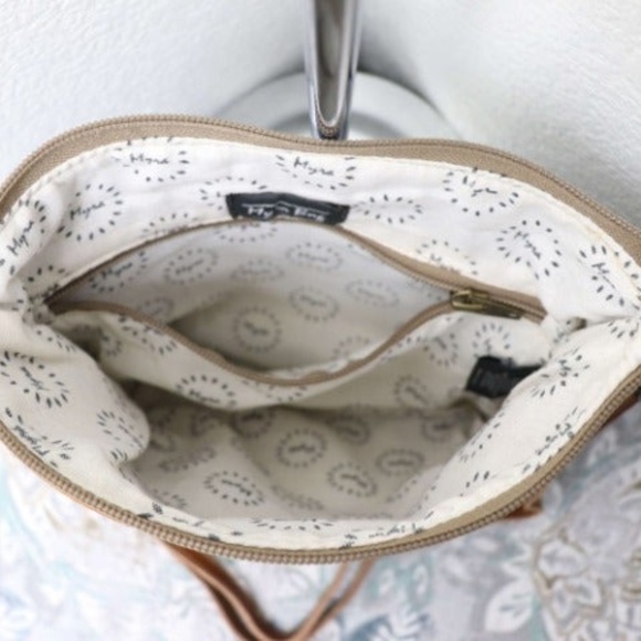 🆕Myra Bag Small Crossbody Bag Canvas Purse Casual - Picture 8 of 8